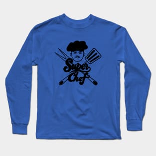 Super Chef Long Sleeve T-Shirt